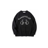 Men Fall Outfits Sweater Bottoming Shirt Autumn Sweater