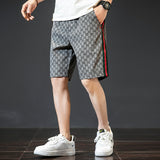 jogging shorts for men Slim Fit Muscle Gym Men Shorts Summer Shorts Summer Five-Point Casual Sports Pants