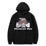 Chainsaw Man Hoodie Anime Chainsaw Man Angel Devil