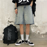Harajuku Clothing Men's Casual Shorts Retro Outfit Shorts Men & Women Trendy