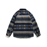 Men Shacket Long Sleeve Autumn Shirt Autumn Shirt Campus Loose Men's Shirt