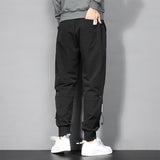 Men plus Size Fall Pants Casual Trousers Winter plus Size Casual Pants Men