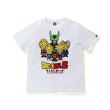 A Ape Print for Kids T Shirt Cartoon Casual Trend Short Sleeve