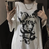 Harajuku Clothing for men T-shirt Men Classic Shirts Vintage Printed for men and Wofor men Loose Short Sleeve T-shirt