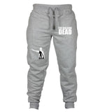 The Walking Dead Clothes Autumn and Winter Track Pants Men's Cotton Men's Casual Pants Sports Fitness