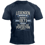 Man T Shirt round Neck Heat Transfer Patch Printed Loose Pullover