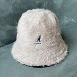 LL Cool J Hat Kangaroo Kangaroo Bucket Hat Rabbit Fur Hat Dome Plush Bucket Hat