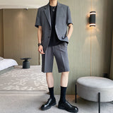 Men Suit Two-Piece Set