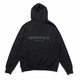 Fog Essentials Hoodie Early Autumn Fog Double-Line Back Letter Hooded Sweater