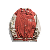 Varsity Jacket for Men Baseball Jackets Spring Men's Baseball Uniforms Printing Stitching Jacket