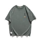 2022 Summer Man T Shirt Embroidered Half Sleeve