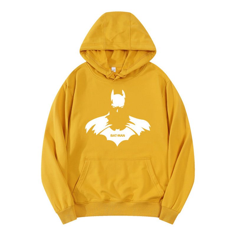 Batman Hoodie Casual Loose Anime Hooded