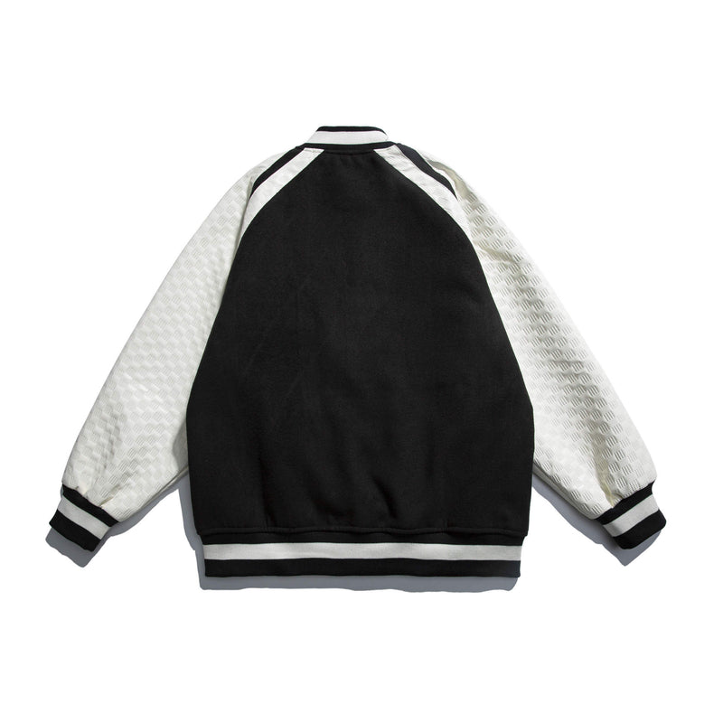 Kanye Bomber Jacket Loose Pilot Embroidered Baseball Uniform