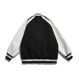 Kanye Bomber Jacket Loose Pilot Embroidered Baseball Uniform