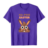 Mens Easter Shirts Printed Round Neck