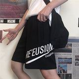 Harajuku Clothing Men's Casual Shorts Printed Pants Baby Boy and Girl Summer Casual Sports Shorts