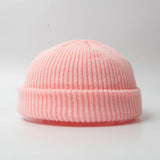 Mens Beanies Autumn Winter Retro Skullcap Chinese Landlord Hat Hip-Hop Street Men's Girl's Cap