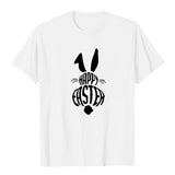 Mens Easter Shirts Round Neck Printing