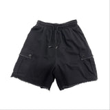 Harajuku Clothing Summer Overalls for men Loose Casual Shorts Casual and Comfortable
