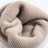 Women Beanies Skullcap Male Autumn and Winter Woolen Hat Brimless Knitted Hat