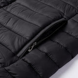 Doudoune Men's Autumn and Winter Lightweight Cotton-Padded Coat Large Size Cotton-Padded Coat Men's Stand Collar Coat