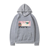 Anime Hoodie Hoodies Pullover Cosplay Costume Darling in the Franxx Zero Two Men's Fashion Loose Men's and Women's Hoodie