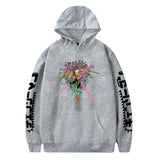 Chainsaw Man Hoodie Pochita Electric Anime Fleece-Lined