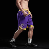 Basketball Shorts Sports Basketball Quick-Drying Shorts Men's Absorbent Wicking Casual Running Pants Summer Anti-Exposure Shorts