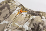 Men Shorts Men's Clothes Summer Wear Vintage Men's Shorts Casual Loose Camouflage Multi-Pocket Work Pants Shorts