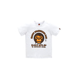 A Ape Print Baby Milo for Kids T Shirt Baby Milo Valentine's Day Chocolate Three-Dimensional Hip Hop Men and Women Baby T-shirt