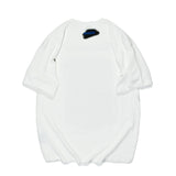 Men T Shirt Summer Casual Casual Casual T-shirt Summer Vintage Men's round Neck Short Sleeve Casual Loose Letter Vertigo T-shirt