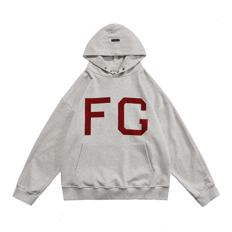 Fog Fear of God Hoodie Hooded Sweater Men's and Women's Thin Coat