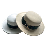 Italian Fedora Hats Autumn and Winter British Retro Hat