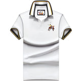 USPA Shirts Lapel Summer Men's T-shirt Polo Shirt Short Sleeve