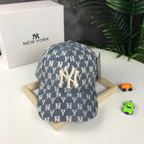 Yankee Baseball Cap Cotton Full Printed Cap Embroidered Baseball Cap