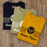 US Army T Shirt Letter Printing