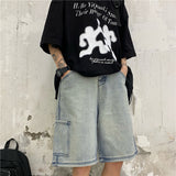 Harajuku Clothing Men's Casual Shorts Retro Outfit Shorts Men & Women Trendy