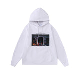 Autumn And Winter 3d Oil Painting Arrow Hooded Sweater For Men And Women