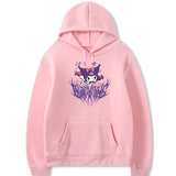 Kuromi Hoodie Harajuku Cute Printed Hoodie Autumn and Winter Leisure Sweater for Women