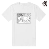 Anime Tshirts Aesthetic Men's Shirt Cospa Men's Anime Print Short-Sleeved T-shirt