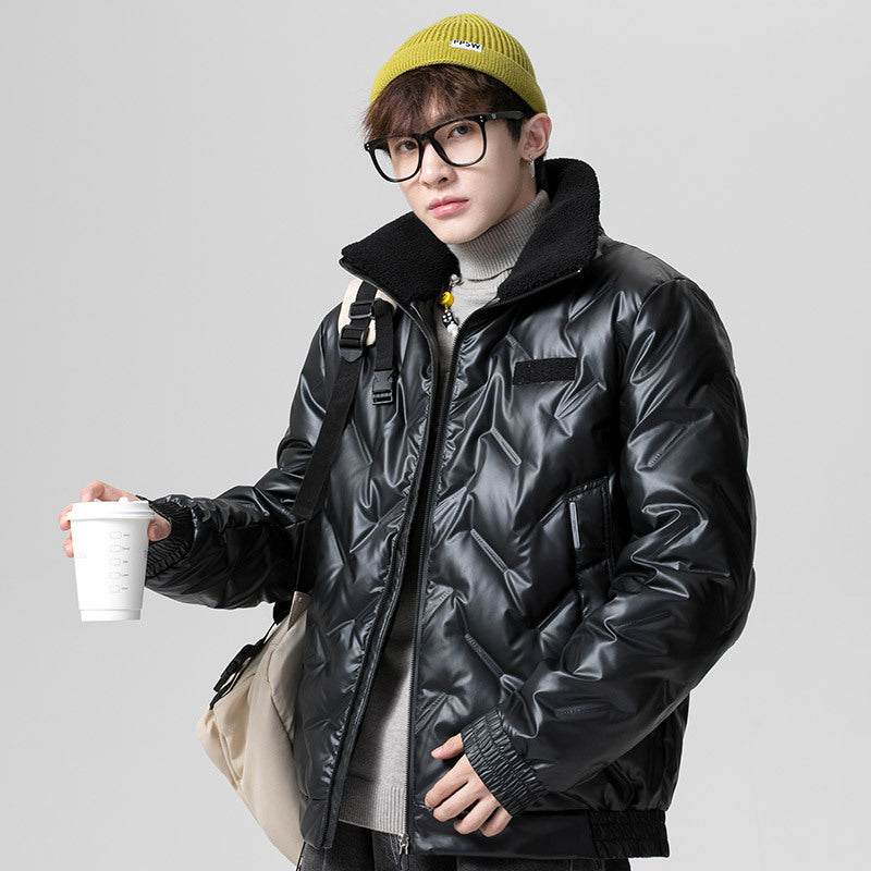 Men's Winter Coat Coat Warm Thin down Jacket Men's down Coat