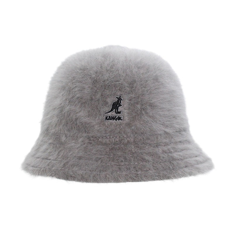 LL Cool J Hat Kangaroo Dome Rabbit Fur Bucket Hat I