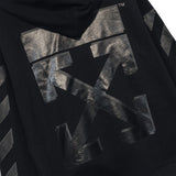 Autumn And Winter Three-Dimensional Arrow Pattern Hooded Sweater Men And Women