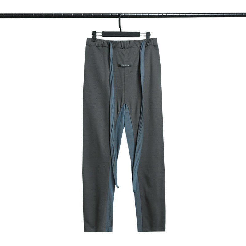 Fog Fear of God Pant Multiline Sports Trousers Men's and Women's Casual Sweatpants Trousers
