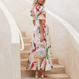 Russian Style Dress Women's Dress Beach Dress Sexy Dress