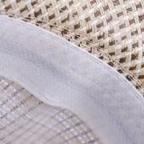 Fedora Hat Men's Top Hat Middle-Aged and Elderly Sun Hat Retro British Jazz Hat