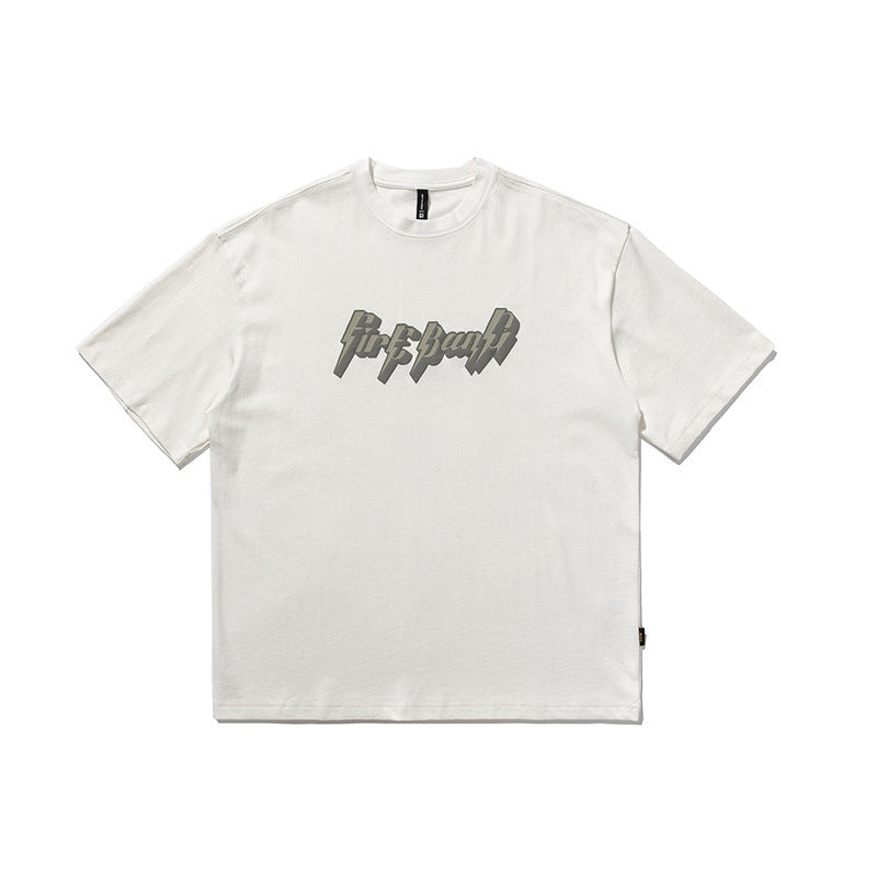 2022 Summer man t shirt Printed Short Sleeve