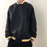 Varsity Jacket for Men Baseball Jackets Spring Men's Casual Sports Baseball Uniform Jacket Coat