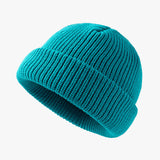 Women Beanies Skullcap Men's Autumn and Winter Knitting Hat Woolen Cap Women
