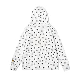 Justin Bieber Drew House Hoodie Spring and Autumn Sweater Drew Polka Dot Smiley Printed Hip Hop Men's and Women's Casual Hooded Sweater